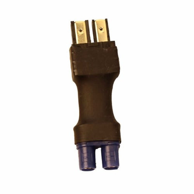 Racers Edge  Battery/ESC Adapter: EC3 Battery to Male TRX HC Racers Edge  Battery/ESC Adapter: EC3 Battery to Male TRX HC