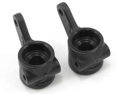 RPM Front Bearing Carrier Set (Black) (2) (Slash, Bandit, Rustler, Stampede) RPM Front Bearing Carrier Set (Black) (2) (Slash, Bandit, Rustler, Stampede)