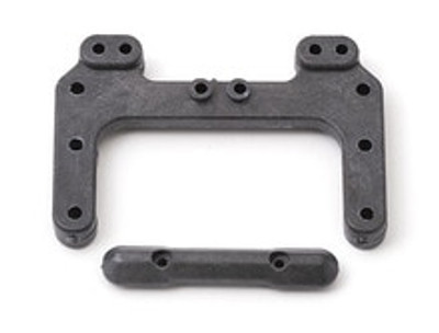 TEAM ASSOCIATED REAR CHASSIS/FRONT HINGE PIN BRACE CARBON (ASC9565) TEAM ASSOCIATED REAR CHASSIS/FRONT HINGE PIN BRACE CARBON (ASC9565)