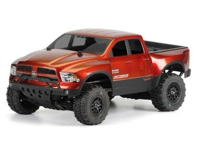 Pro-Line True Scale 2013 Ram 1500 Body (Clear) (Slash, Slash 4x4, SC10) Pro-Line True Scale 2013 Ram 1500 Body (Clear) (Slash, Slash 4x4, SC10)