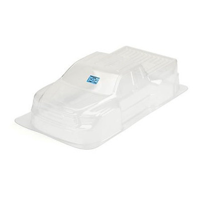 Pro-Line Toyota Tundra TRD Pro True Scale Short Course Truck Body (Clear) (Slash/SC10/Pro-2) Pro-Line Toyota Tundra TRD Pro True Scale Short Course Truck Body (Clear) (Slash/SC10/Pro-2)