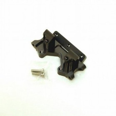 ST Racing Concepts Aluminum Front Bulkhead (Gun Metal) ST Racing Concepts Aluminum Front Bulkhead (Gun Metal)