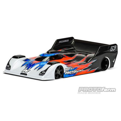 Protoform BMR-12.1 1/12 Scale Body (Clear) (.030") Protoform BMR-12.1 1/12 Scale Body (Clear) (.030")