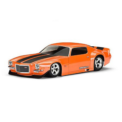 Protoform 1971 Chevrolet Camaro Z28 VTA Body (Clear) Protoform 1971 Chevrolet Camaro Z28 VTA Body (Clear)