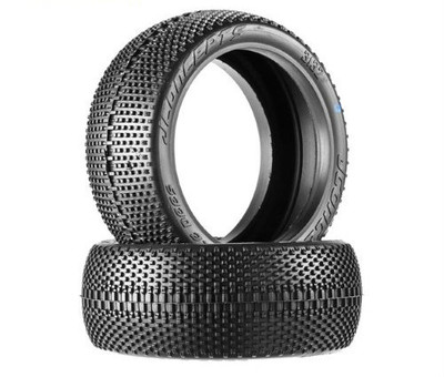 JConcepts Triple Dees 1/8th Buggy Tires (2) (Blue) JConcepts Triple Dees 1/8th Buggy Tires (2) (Blue)