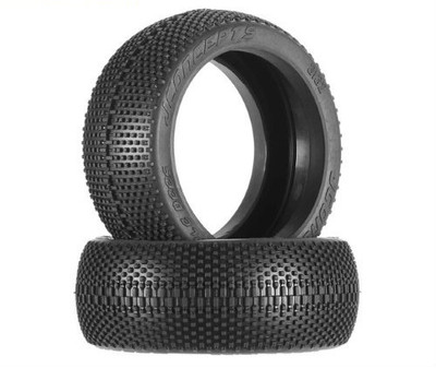 JConcepts Triple Dees 1/8th Buggy Tires (2) (Green) JConcepts Triple Dees 1/8th Buggy Tires (2) (Green)