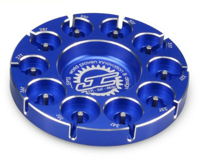 JConcepts Pinion Puck - Stock Range (Blue)
