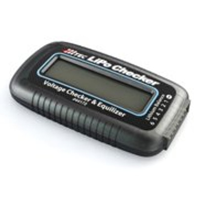 Hitec LiPo Battery Voltage Checker & Equalizer Hitec LiPo Battery Voltage Checker & Equalizer
