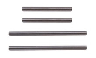 This is the updated Inner Hinge Pin set for the Associated RC10T4 and B4. This set includes the front and rear inner hinge pins. This is the updated Inner Hinge Pin set for the Associated RC10T4 and B4. This set includes the front and rear inner hinge pins.