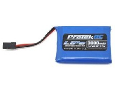 ProTek RC 1S LiPo Transmitter Battery Pack (3.7V/3000mAh) (Sanwa MT-44) (PTK-5197) ProTek RC 1S LiPo Transmitter Battery Pack (3.7V/3000mAh) (Sanwa MT-44) (PTK-5197)