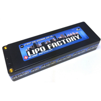 Trinity 2S-6500mah 60C Standard Pack with 5mm bullets (LF4027) Trinity 2S-6500mah 60C Standard Pack with 5mm bullets (LF4027)