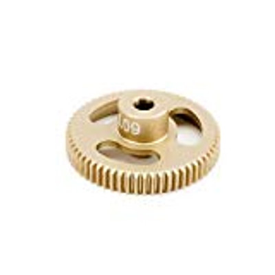 Calandra Racing Concepts "The Gold Standard" 60T (64P) Pinion