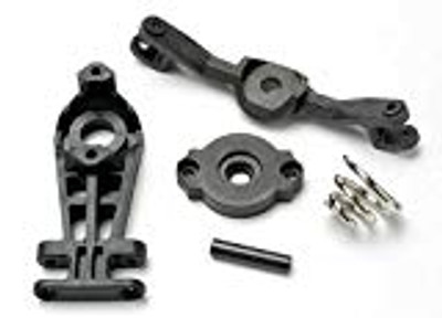 Traxxas Revo Steering Arm (upper & lower)/ servo saver/ servo saver spring/ steer (TRA5344 Traxxas Revo Steering Arm (upper & lower)/ servo saver/ servo saver spring/ steer (TRA5344