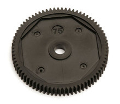 Team Associated 48P Brushless Spur Gear (75T) (ASC9650) Team Associated 48P Brushless Spur Gear (75T) (ASC9650)