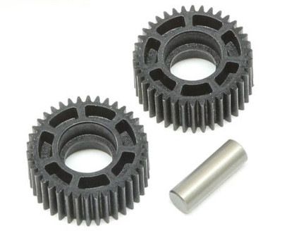 Team Losi Racing Idler Gear & Shaft, Laydown: 22 4.0 Team Losi Racing Idler Gear & Shaft, Laydown: 22 4.0