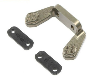 Team Losi Racing Rear Camber Block, w/Inserts: 22 4.0 Team Losi Racing Rear Camber Block, w/Inserts: 22 4.0