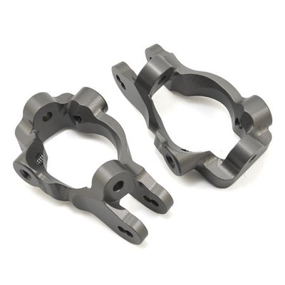 Team Losi Racing Front Spindle Carrier Set, Aluminum, 15 Degree: 8B, 8E, 8T 4.0 Team Losi Racing Front Spindle Carrier Set, Aluminum, 15 Degree: 8B, 8E, 8T 4.0