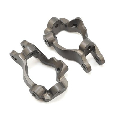 Team Losi Racing Front Spindle Carrier Set, Aluminum, 12 Degree: 8B, 8E, 8T 4.0 Team Losi Racing Front Spindle Carrier Set, Aluminum, 12 Degree: 8B, 8E, 8T 4.0