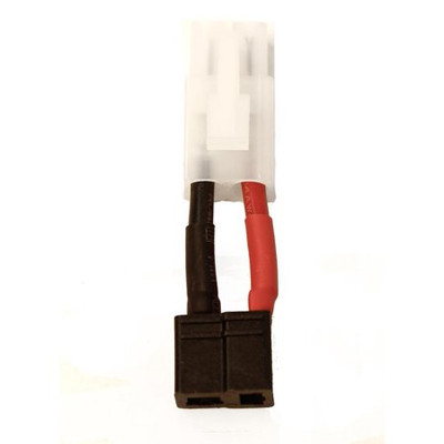 Racers Edge Battery/ESC Adapter: Male Tamiya to Female Deans (T-Plug) Racers Edge Battery/ESC Adapter: Male Tamiya to Female Deans (T-Plug)