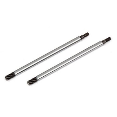 Team Associated 39.5mm RC8B3 Factory Team "Chrome Finish" Rear Shock Shaft (2) Team Associated 39.5mm RC8B3 Factory Team "Chrome Finish" Rear Shock Shaft (2)