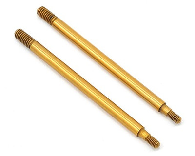 Team Associated RC8T3 33.5mm Ti-Nitride Front Shock Shaft (2) (ASC81172) Team Associated RC8T3 33.5mm Ti-Nitride Front Shock Shaft (2) (ASC81172)