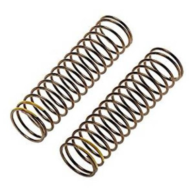 Tekno Low Frequency 85mm Rear Shock Spring Set (Yellow - 2.59lb/in) Tekno Low Frequency 85mm Rear Shock Spring Set (Yellow - 2.59lb/in)