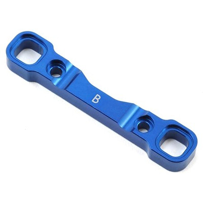Team Associated B64 HRC Arm Mount B, aluminum Team Associated B64 HRC Arm Mount B, aluminum