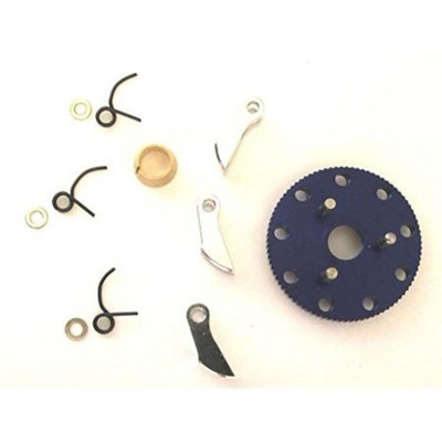 Hot Racing 3.3 Light Weight Flywheel 3-Shoe Clutch Kit