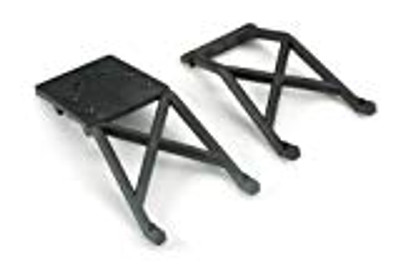 Traxxas Skid Plate Set (Front & Rear) (black) (TRA3623) Traxxas Skid Plate Set (Front & Rear) (black) (TRA3623)