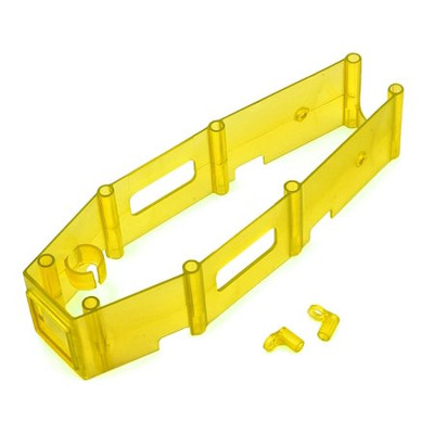 Blade Helis Conspiracy 220 Frame Skirt (Yellow) Blade Helis Conspiracy 220 Frame Skirt (Yellow)