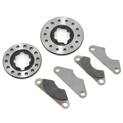 Team Losi Racing Heavy Duty Brake Pads & Disks