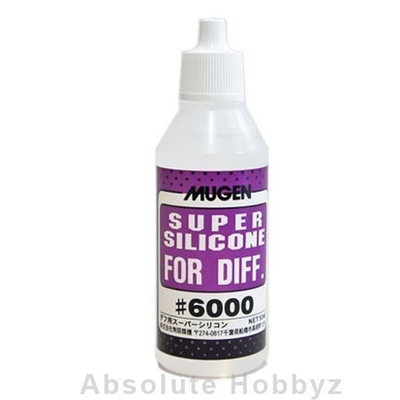 Mugen Seiki Silicone Differential Oil (50ml) (6,000cst) (MUGB0350) Mugen Seiki Silicone Differential Oil (50ml) (6,000cst) (MUGB0350)