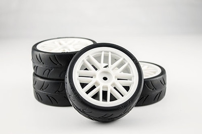 Gravity RC G-Spec Type C (White GT Wheel) (CARPET, IIC SPEC) Gravity RC G-Spec Type C (White GT Wheel) (CARPET, IIC SPEC)