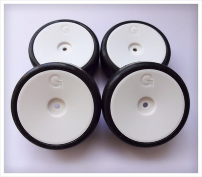 Gravity RC G-Spec Touring Car Tires (TYPE A) "ASPHALT" Pre Mount Gravity RC G-Spec Touring Car Tires (TYPE A) "ASPHALT" Pre Mount
