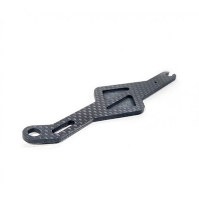 Schelle Racing B64 Carbon Battery Strap Schelle Racing B64 Carbon Battery Strap
