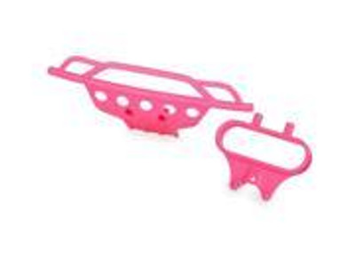 TRAXXAS Front Bumper w/Mount (Pink) (TRA5835P) TRAXXAS Front Bumper w/Mount (Pink) (TRA5835P)