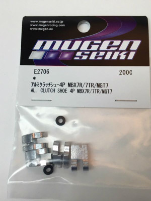 Mugen Seiki Aluminum Clutch Shoes (4) Mugen Seiki Aluminum Clutch Shoes (4)