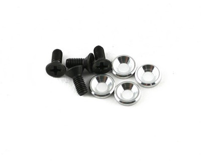 Mugen Seiki Engine Mount Screws/Washers (4) (MUGC0723) Mugen Seiki Engine Mount Screws/Washers (4) (MUGC0723)