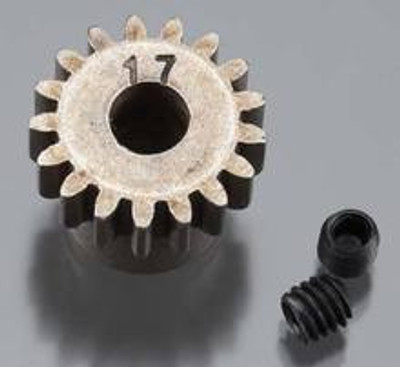 AXIAL 32P PINION 5MM SHAFT - 17T AXIAL 32P PINION 5MM SHAFT - 17T