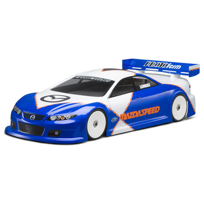Protoform MazdaSpeed 6 Touring Car Body (Clear) (190mm) (Light Weight) Protoform MazdaSpeed 6 Touring Car Body (Clear) (190mm) (Light Weight)