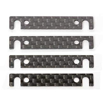 Team Associated TC6.2 Outer Arm Mount Shim Set (4) (1mm/0.5mm)