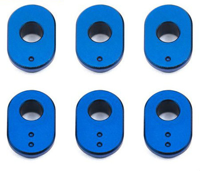 Team Associated RC10F6 Aluminum Camber Bushings Team Associated RC10F6 Aluminum Camber Bushings