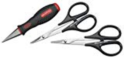 DURATRAX Body Scissors & Reamer 3pc Set DURATRAX Body Scissors & Reamer 3pc Set