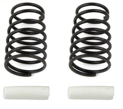 Team Associated RC10F6 Side Spring (2) (White - 4.7lb)