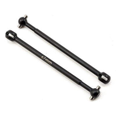 Team Associated B6/B6D 67mm CVA Bone Set (2) Team Associated B6/B6D 67mm CVA Bone Set (2)