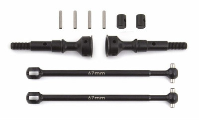 Team Associated B6/B6D 67mm CVA Kit Team Associated B6/B6D 67mm CVA Kit