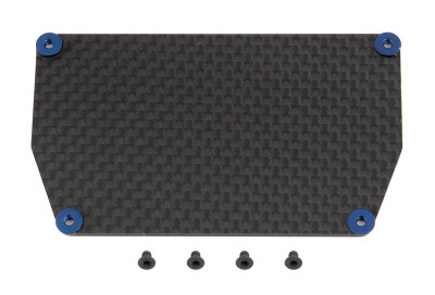 Team Associated B6 Factory Team Graphite ESC Plate (7.5g)