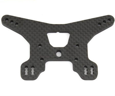 Team Associated B64 Carbon Fiber Rear Shock Tower (Long) Team Associated B64 Carbon Fiber Rear Shock Tower (Long)