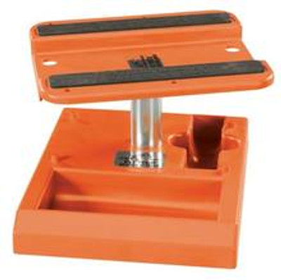 DuraTrax Pit Tech Deluxe Car Stand (Orange)
