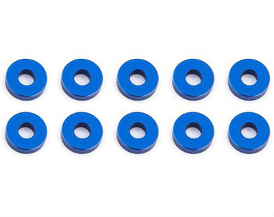 Team Associated 7.8x2.0mm Aluminum Bulkhead Washer (Blue) (10) Team Associated 7.8x2.0mm Aluminum Bulkhead Washer (Blue) (10)